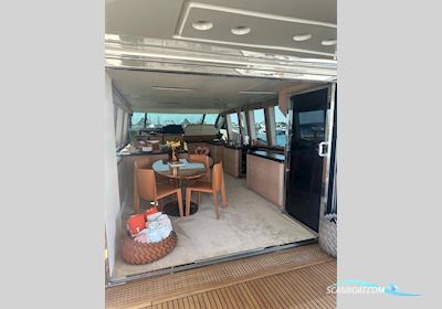 Monte Carlo 76 Fly - Refit 2024 Motorboten 2011, met Man D2862LE443 V12 motor, Kroatië