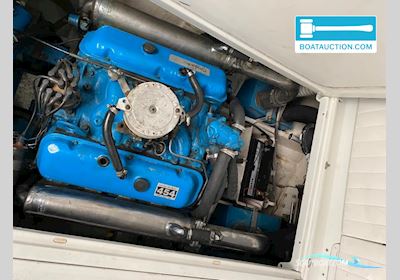 Monte Carlo Offshorer 30 Motorboten 1980, met Crusader motor, The Netherlands