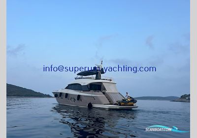 Monte Carlo Yachts 76 Motorboten 2011, met Man motor, Kroatië