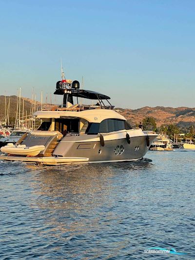 Monte Carlo Yachts MCY 76 Motorboten 2018, met MAN motor, The Netherlands