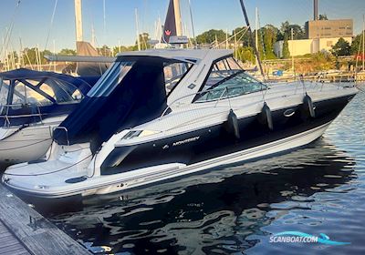 Monterery 415 Sport Yacht Motorboten 2008, met Volvo IPS500 motor, Denemarken