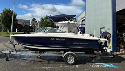 Monterey 184 180 FS Bowrider Motorboten 2008, met Mercruiser motor, The Netherlands
