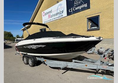 Monterey 194 FS – 2007 – Volvo Penta 4,3L – Inkl. Trailer – 315 Timer – Flot Stand Motorboten 2007, met Volvo Penta motor, Denemarken