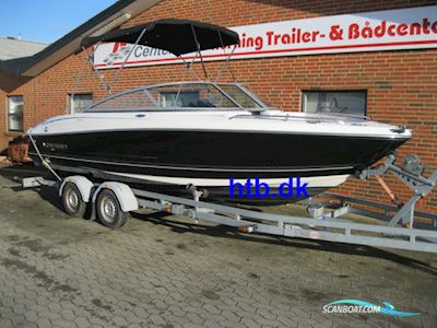 Monterey 194FS m/Volvo Penta 4,3L og Trailer - NU Nedsat KR.: 20.000,- ! Motorboten 2008, met Volvo Penta motor, Denemarken
