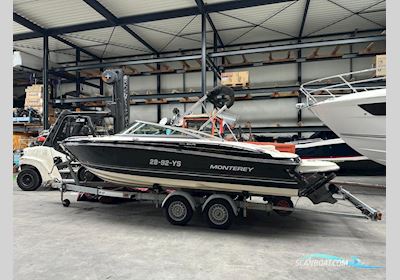 Monterey 204 FS Bowrider Motorboten 2012, met Mercruiser motor, The Netherlands