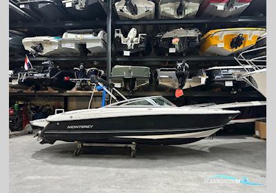 Monterey 214FS Bowrider Motorboten 2008, met Volvo Penta motor, The Netherlands