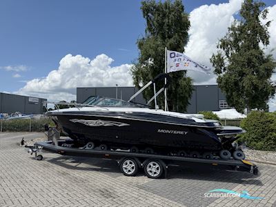 Monterey 224 Fsx Motorboten 2017, met Mercruiser motor, The Netherlands