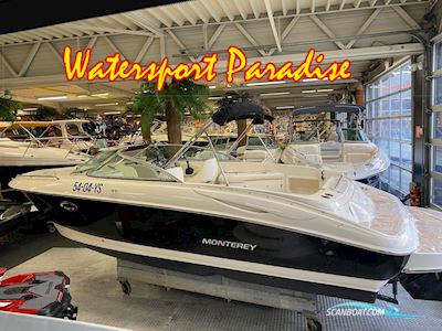 Monterey 248 LS Montura Motorboten 2004, met Mercruiser motor, The Netherlands