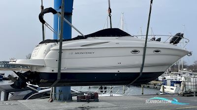 Monterey 250 CR Motorboten 2006, met Mercruiser motor, Denemarken