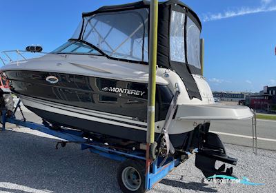 Monterey 250 Cruiser Motorboten 2006, met Volvo Penta motor, Denemarken