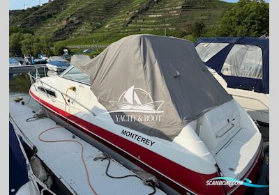 Monterey 250 Cruiser Motorboten 1990, met Mercruiser motor, Duitsland