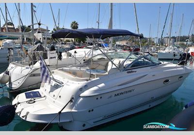 Monterey 250 cr Motorboten 2006, met Mercruser Bravo 111 motor, Griekenland