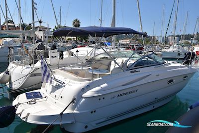 Monterey 250 cr Motorboten 2006, met Mercruser Bravo 111 motor, Griekenland