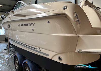 Monterey 250CR Motorboten 2005, met Mercruiser motor, Denemarken