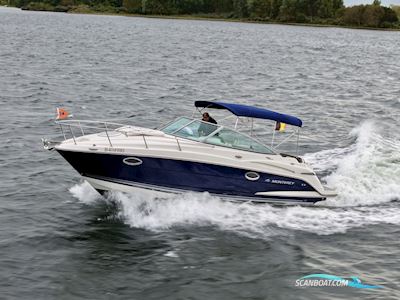 Monterey 260 Sport Cruiser Motorboten 2011, met Mercruiser Mag/Mpi motor, The Netherlands