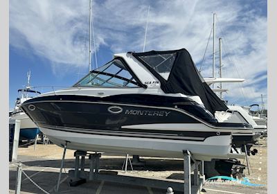 Monterey 275 SY Motorboten 2018, met Mercruiser motor, United Kingdom