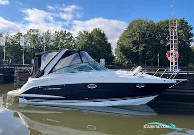 Monterey 290 SC Motorboten 2007, met 2 x Volvo Penta D3-190 motor, Sweden