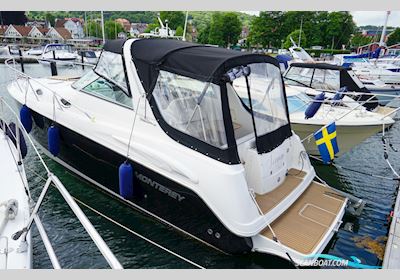 Monterey 302 Motorboten 2004, met Mercruiser V8-350 motor, Sweden