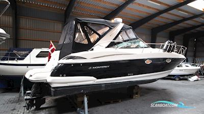 Monterey 350 / 370 Yacht Motorboten 2007, met Volvo Penta motor, Denemarken