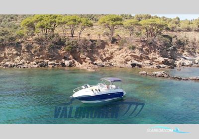 Monterey Boats 250 Cruiser Motorboten 2005, met Yanmar 4Lha-Stzp motor, Italië