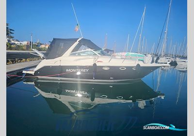 Monterey Boats 322 Cruiser Motorboten 2001, met Volvo Penta 5. 7 V8 motor, Italië