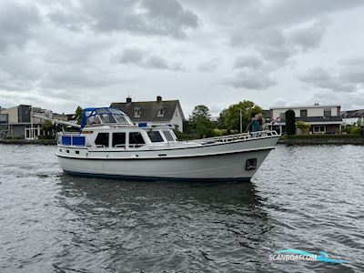 Monty Bank 1250 Kotter Motorboten 1993, The Netherlands