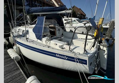 Moody 27 Motorboten 1982, met Beta motor, United Kingdom
