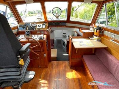 Moody Lancer Motorboten 1971, met Perkins 6354 motor, Ierland