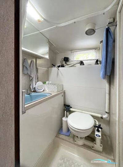 Moody Lancer Motorboten 1971, met Perkins 6354 motor, Ierland