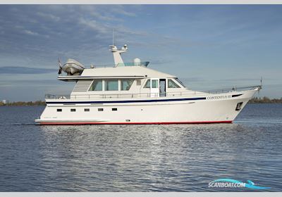 Moonen 56 Rondspant Motorjacht Motorboten 1991, The Netherlands