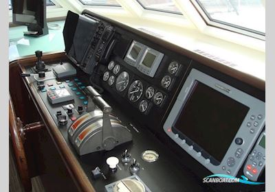 Moonen 72 Motorboten 1987, met Volvo Penta Tamd61A motor, The Netherlands