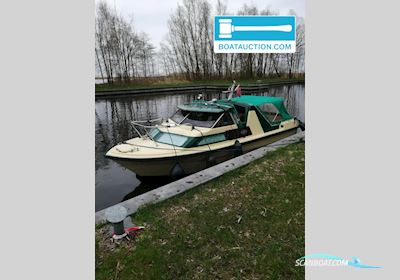 Morebas 7200 Motorboten 2024, met Peugeot motor, The Netherlands