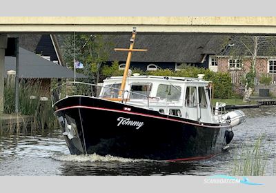 Motor Yacht Burgummermeer Kotter 10.80 OK Motorboten 1975, met Thornycroft motor, The Netherlands