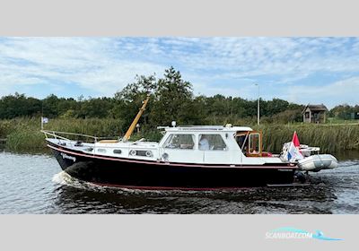Motor Yacht Burgummermeer Kotter 10.80 OK Motorboten 1975, met Thornycroft motor, The Netherlands