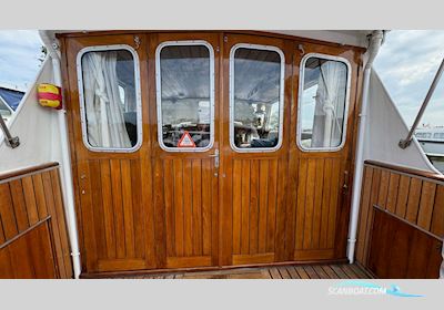 Motor Yacht Burgummermeer Kotter 10.80 OK Motorboten 1975, met Thornycroft motor, The Netherlands