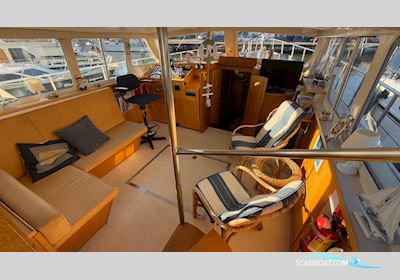 Motor Yacht Fidego Kruiser Super Florida 14.70 Flybridge Motorboten 1975, met Daf motor, The Netherlands