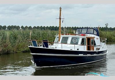 Motor Yacht Molenmaker & Mantelkotter 11.80 AK Cabrio Motorboten 1980, met Daf motor, The Netherlands
