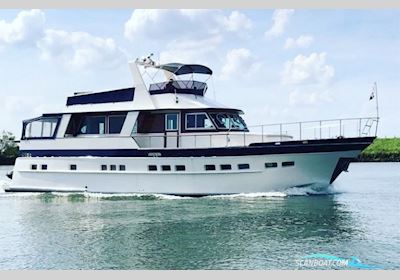 Motor Yacht Muller Kruiser 62 FB Motorboten 1980, met Mercedes motor, The Netherlands