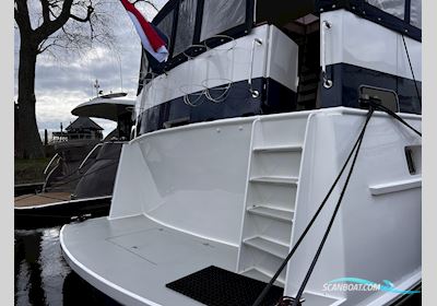 Motor Yacht Muller Kruiser 62 FB Motorboten 1980, met Mercedes motor, The Netherlands