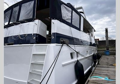 Motor Yacht Muller Kruiser 62 FB Motorboten 1980, met Mercedes motor, The Netherlands