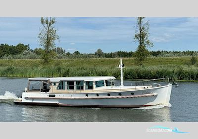 Motor Yacht Serious Yachts Gently Low Bridge 14.50 Sedan Motorboten 2014, met Vetus Deutz motor, The Netherlands