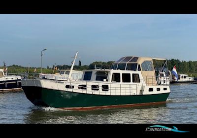 Motor Yacht Zeeschouw 11.00 AK Motorboten 1991, met Mercedes motor, The Netherlands