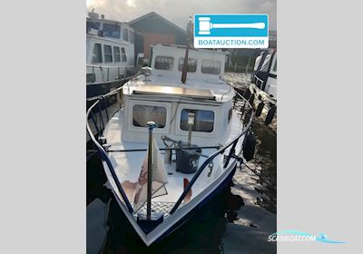 Motorboat 1050 Motorboten 1980, met Mercedes motor, The Netherlands