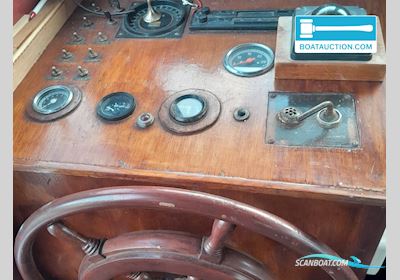 Motorboat 1050 Motorboten 1980, met Mercedes motor, The Netherlands