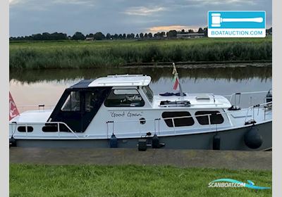 Motorboat 1100 Motorboten 1970, met Ford motor, The Netherlands