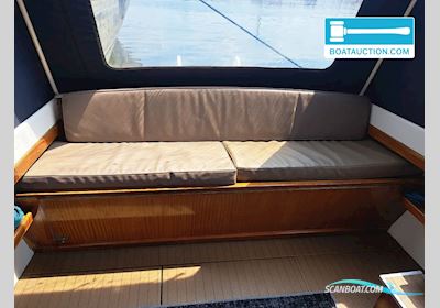 Motorboat 830 Motorboten 1974, met Peugeot motor, The Netherlands