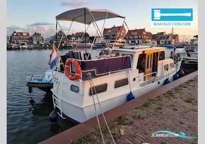 Motorkruiser 950 Motorboten 1986, met Vetus motor, The Netherlands