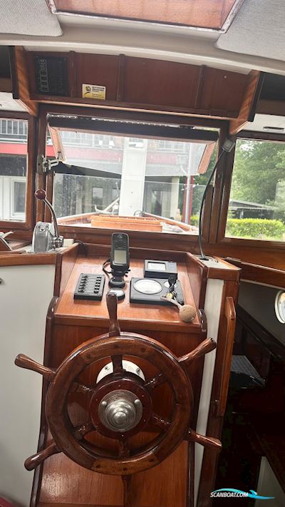 Motorsailer Zeil-Motorkotter Motorboten 2006, met Vetus motor, The Netherlands