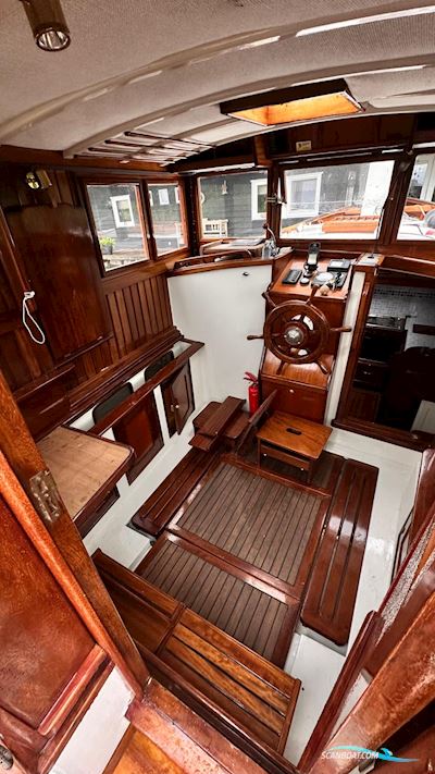 Motorsailer Zeil-Motorkotter Motorboten 2006, met Vetus motor, The Netherlands