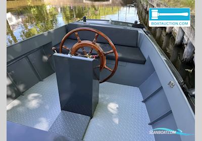 Motorsloep 875 Motorboten 2024, met Ruggerini motor, The Netherlands